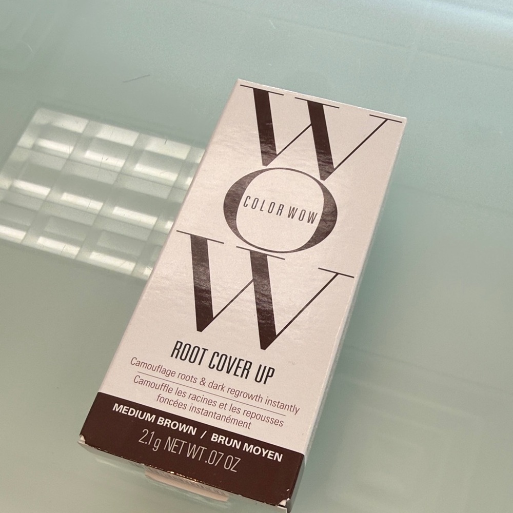 Wow Root Cover Up  - Medium Brown